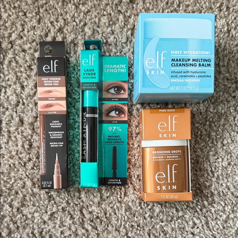 ELF mixed makeup‎ set - all new